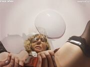 Nadya Zabava - See This Condom¿open Your Mouth And Drink His Sperm.Femdom Cei, Joi.Trailer