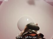 Nadya Zabava - See This Condom¿open Your Mouth And Drink His Sperm.Femdom Cei, Joi.Trailer