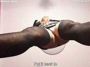 Nadya Zabava - Smell This,loser Panties Fetish Lover,eat My Ass.Joi,femdom,facesitting