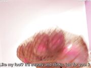 Nadya Zabava - Thank You For Letting Me Smell Your Feet Boss¡ Ruined Orgasm. Femdom Joi.