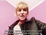 Nadya Zabava - The Night You Became A Cock Sucking Faggot. Femdom Joi,cei.