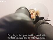 Nadya Zabava - Wanker Has Rough Session With Goddess.Femdom Joi,cei, Eat Dirty Ass.