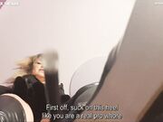 Nadya Zabava - Wanker Has Rough Session With Goddess.Femdom Joi,cei, Eat Dirty Ass.