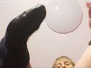 Nadya Zabava - Wanker Has Rough Session With Goddess.Femdom Joi,cei, Eat Dirty Ass.