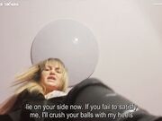 Nadya Zabava - Wanker Has Rough Session With Goddess.Femdom Joi,cei, Eat Dirty Ass.