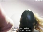 Nadya Zabava - Wash My Socks In Your Mouth, Midget,and Blow My Boyfriend.Rough Femdom Joi