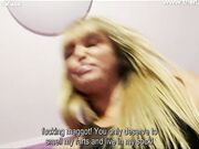 Nadya Zabava - Wash My Socks In Your Mouth, Midget,and Blow My Boyfriend.Rough Femdom Joi