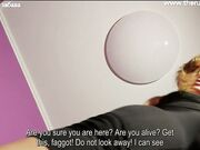 Nadya Zabava - Wash My Socks In Your Mouth, Midget,and Blow My Boyfriend.Rough Femdom Joi