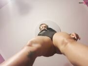 Nadya Zabava - Worship Me, Pathetic Wanker¡ Joi For Sissies. Cei, Humiliation.