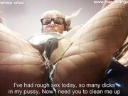 Nadya Zabava - You Are Cuckold, Hubby, Now Clean Me After Sex. Femdom Joi,cei For You Goon