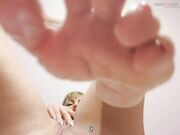 Nadya Zabava - You Can't Satisfy Girls,wanker.Eat My Ass And Smell My Feet.Femdom Joi,cei