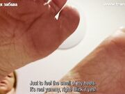 Nadya Zabava - You Penis's So Small,loser,i Will Smother You With My Feet.Foot Fetish Joi