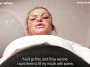 Nadya Zabava - You Will Eat Your Sperm Today,and I'll Whore You Out, Beta.Femdom Joi,cei
