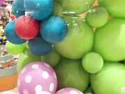 Talia mint balloons fetish video HD