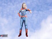 Lex Luther uses a mind control microchip and fucks Captain Marvel in a spaceship