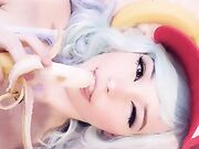 Belle Delphine - Banana (2)