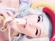 Belle Delphine - Banana (2)