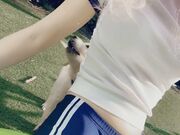 Belle Delphine - Belle With Her Dog