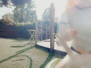 Belle Delphine - Belle With Her Dog