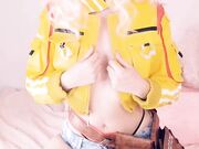 Belle Delphine - Cindy Aurum Cosplay (10)