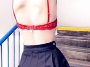 Belle Delphine - In Public (6)