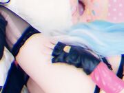 Belle Delphine - Jinx Cosplay (2)