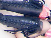 Belle Delphine - Jinx Cosplay (4)