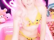 Belle Delphine - Pikachu and Eggs (10)