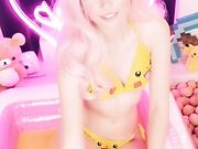 Belle Delphine - Pikachu and Eggs (10)