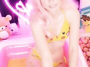 Belle Delphine - Pikachu and Eggs (10)
