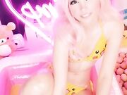 Belle Delphine - Pikachu and Eggs (10)