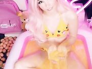 Belle Delphine - Pikachu and Eggs (11)