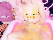 Belle Delphine - Pikachu and Eggs (12)