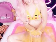 Belle Delphine - Pikachu and Eggs (12)