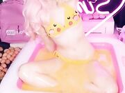 Belle Delphine - Pikachu and Eggs (13)