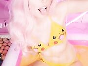 Belle Delphine - Pikachu and Eggs (14)