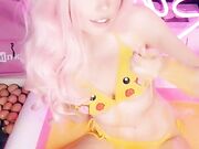 Belle Delphine - Pikachu and Eggs (14)