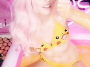 Belle Delphine - Pikachu and Eggs (14)