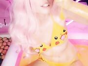 Belle Delphine - Pikachu and Eggs (14)