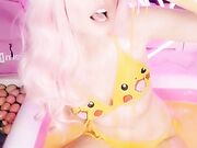 Belle Delphine - Pikachu and Eggs (14)