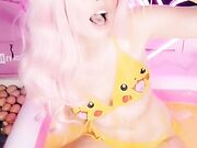 Belle Delphine - Pikachu and Eggs (14)
