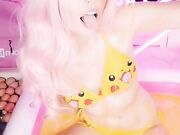 Belle Delphine - Pikachu and Eggs (14)