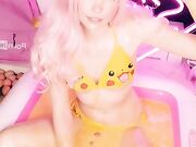 Belle Delphine - Pikachu and Eggs (17)