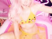 Belle Delphine - Pikachu and Eggs (17)