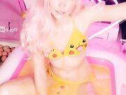 Belle Delphine - Pikachu and Eggs (17)