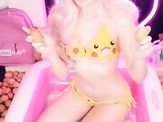Belle Delphine - Pikachu and Eggs (2)