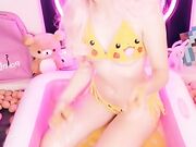 Belle Delphine - Pikachu and Eggs (5)