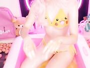 Belle Delphine - Pikachu and Eggs (5)