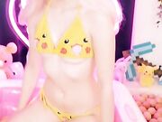 Belle Delphine - Pikachu and Eggs (7)