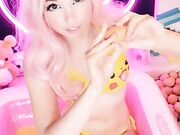 Belle Delphine - Pikachu and Eggs (9)